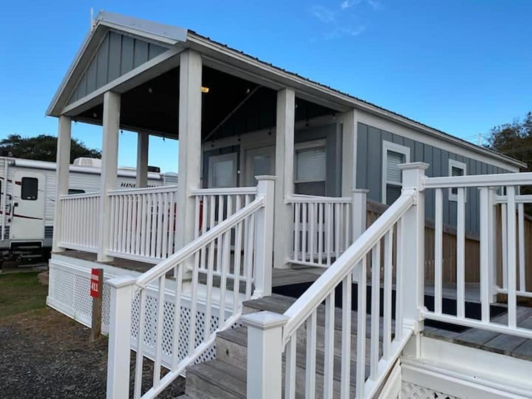 Surf City 2Br Park Home With Waterfront View And Parking ภายนอก รูปภาพ